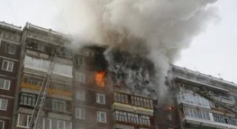 ЕЩЕ ОДИН ПОЖАР В БАРАНОВИЧАХ