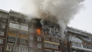 Ещё один пожар в Барановичах