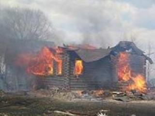 Пожар в Барановичах